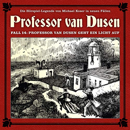 Professor van Dusen geht ein Licht auf by Marc Freund