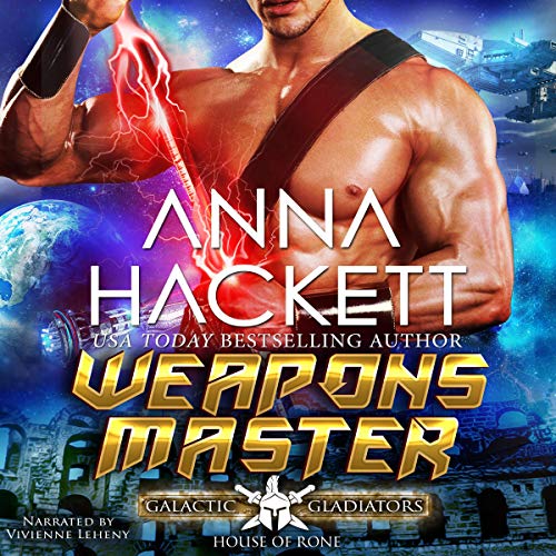 Weapons Master by Anna Hackett