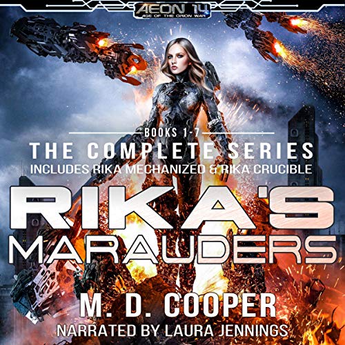 Rikas Marauders: The Complete Series