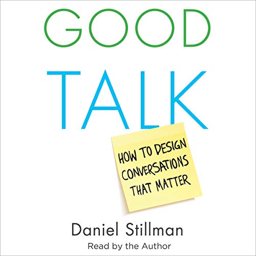 Good Talk by Daniel Stillman