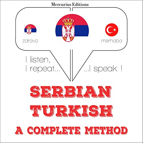 Serbian - Turkish. A complete method by J. M. Gardner