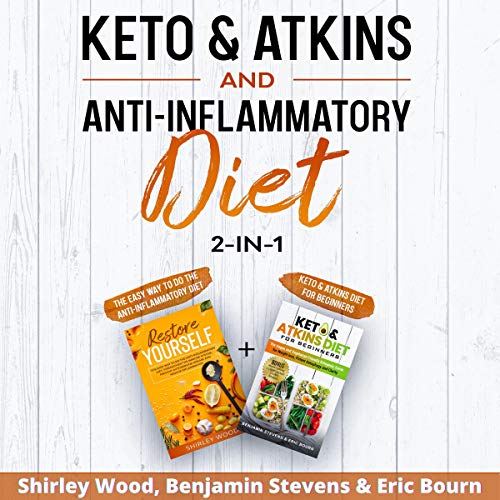 Keto & Atkins and Anti-Inflammatory Diet 2-in-1 Bundle
