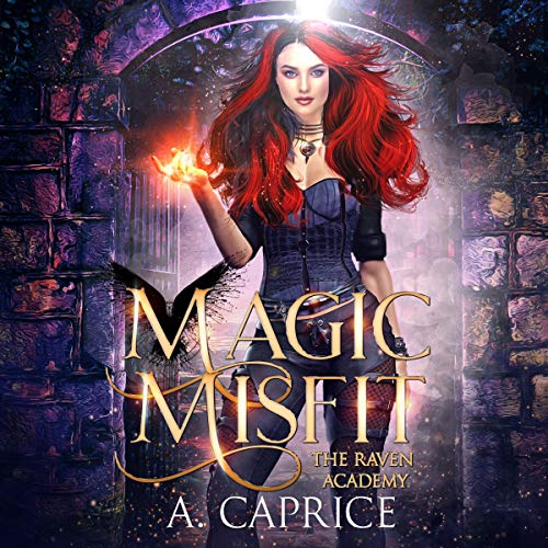 Magic Misfit: A Reverse Harem Academy Romance