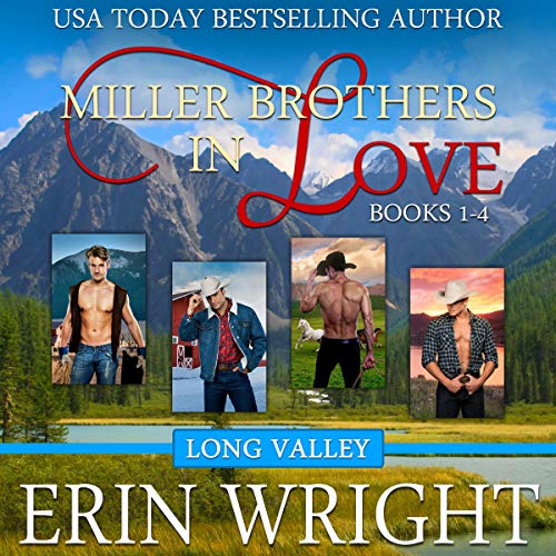 Miller Brothers in Love: Books 1-4