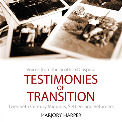 Testimonies of Transition by Marjory Harper