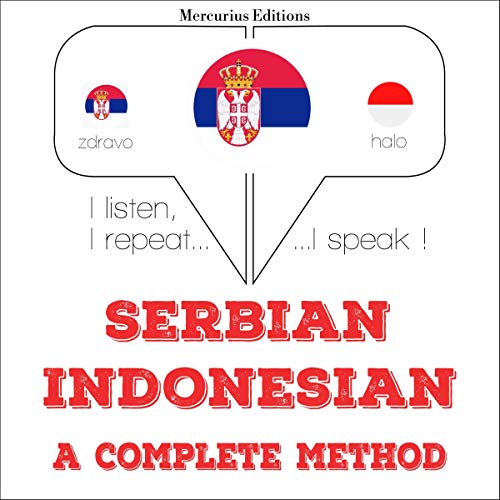 Serbian - Indonesian. A complete method