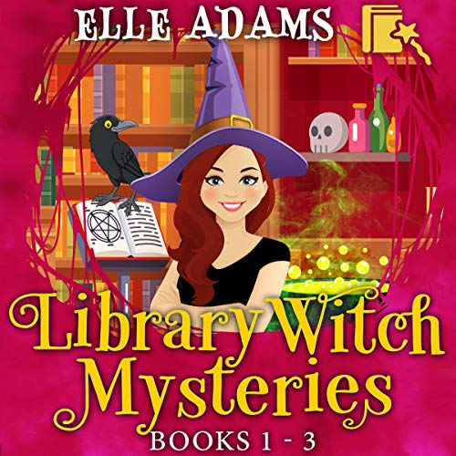Library Witch Mysteries: Books 1-3 by Elle Adams