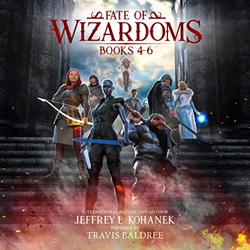 Fate of Wizardoms Box Set: An Epic Fantasy Saga, Books 4-6