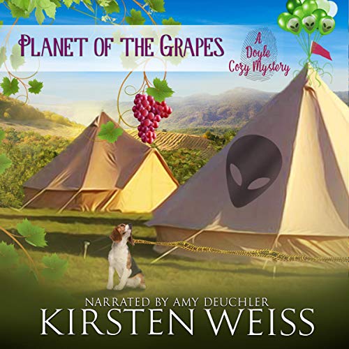 Planet of the Grapes: A Doyle Cozy Mystery