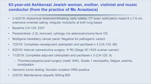 Gynecologic Cancer Special Nursing Edition: Part 2 | Nurse Practitioners Paula J Anastasia and Jennifer Filipi