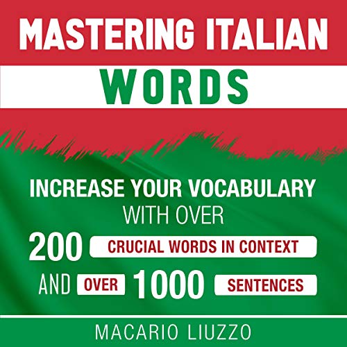 Mastering Italian Words