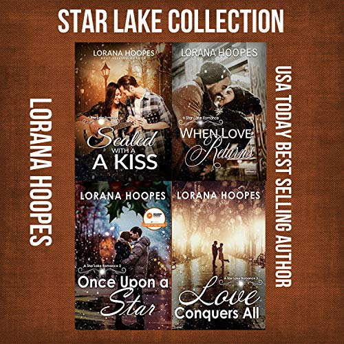 Star Lake Collection: Four Christian Small Town Romances