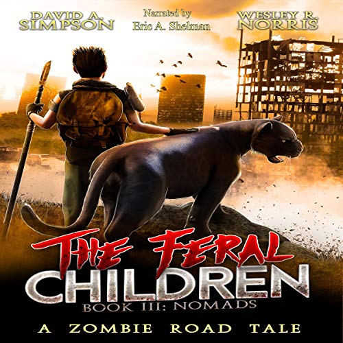 The Feral Children by David A. Simpson