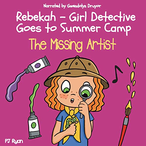 The Missing Artist by PJ Ryan