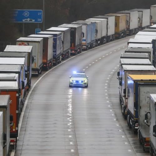 O Brexit e a nova cepa do coronavírus by Unknown