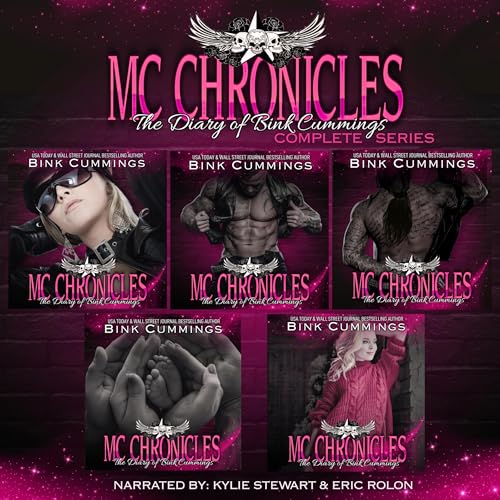 MC Chronicles: The Diary of Bink Cummings Vols 1-5 Complete Series Set