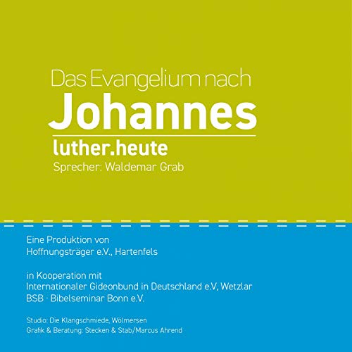 Das Evangelium nach Johannes by Heinrich Derksen