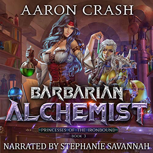 Barbarian Alchemist by Aaron Crash