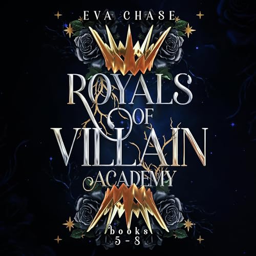 Royals of Villain Academy: Books 5-8