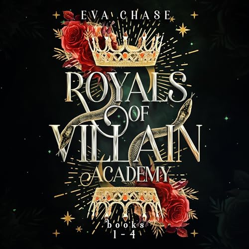 Royals of Villain Academy: Books 1 - 4