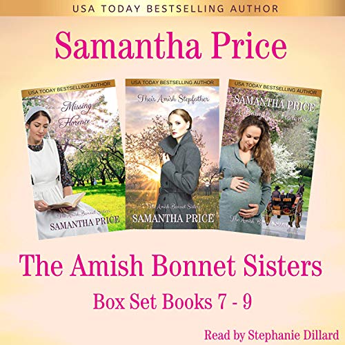 The Amish Bonnet Sisters Series Boxed Set: Books 7-9