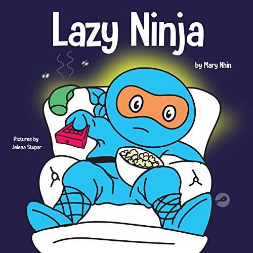 Lazy Ninja by Mary Nhin