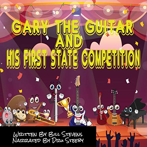 Gary the Guitar and His First State Competition