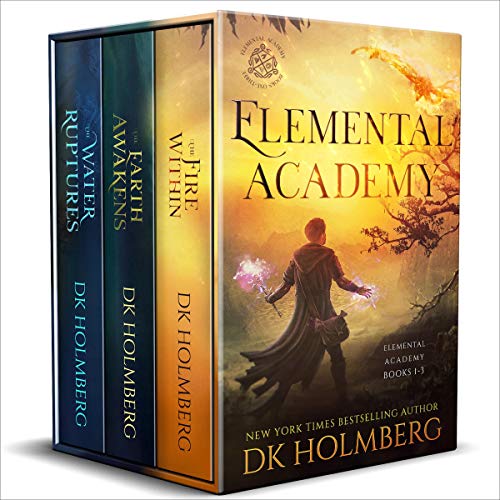 Elemental Academy Boxset by D.K. Holmberg
