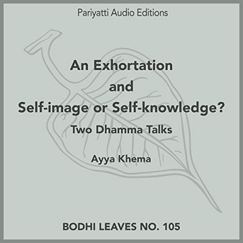 An Exhortation and Self-Image or Self-Knowledge