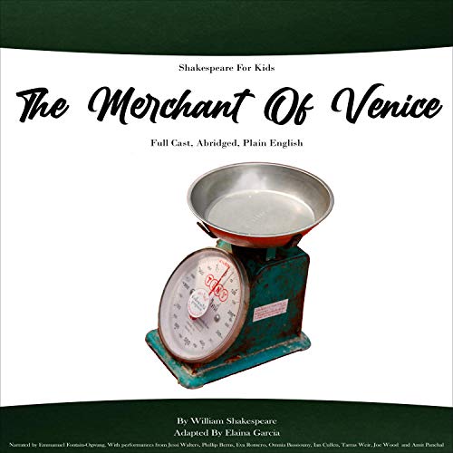 The Merchant of Venice - Full Cast, Abridged, Plain English