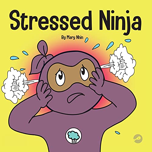 Stressed Ninja by Mary Nhin