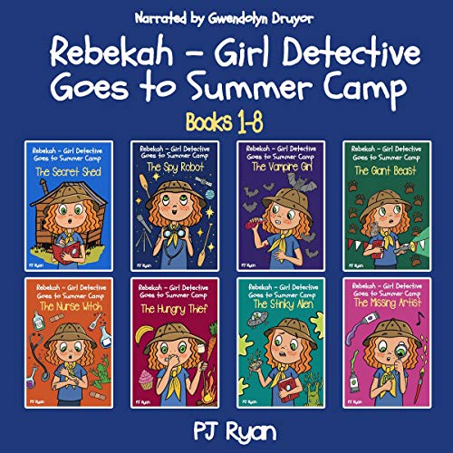 Rebekah - Girl Detective Goes to Summer Camp