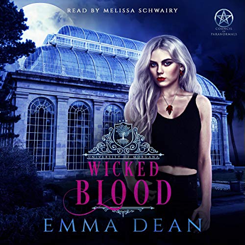 Wicked Blood: A Reverse Harem Academy Series