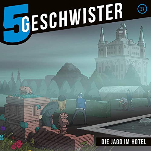Die Jagd im Hotel by Tobias Schuffenhauer