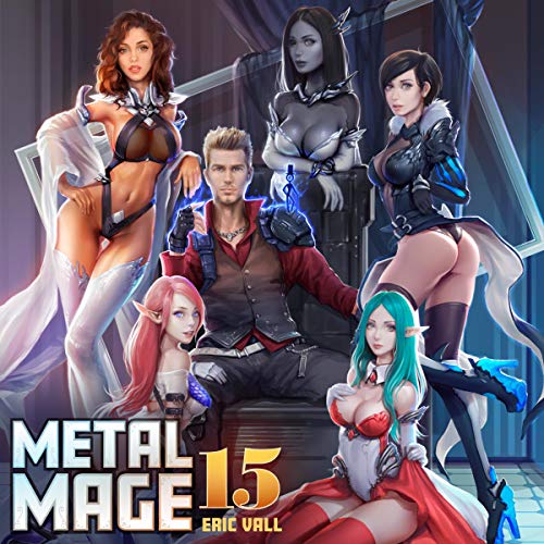 Metal Mage 15 by Eric Vall