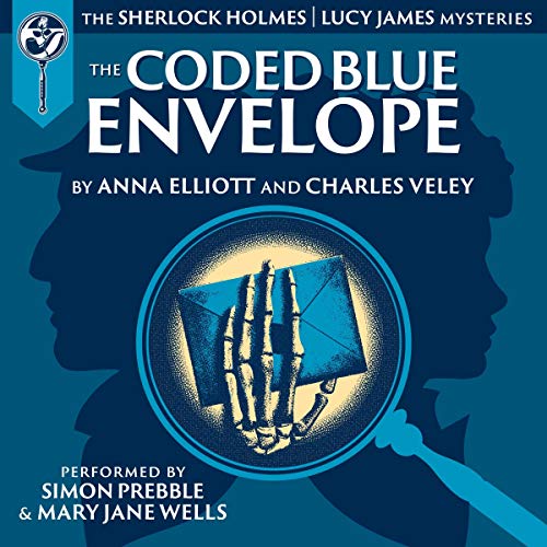 The Coded Blue Envelope by Anna Elliott