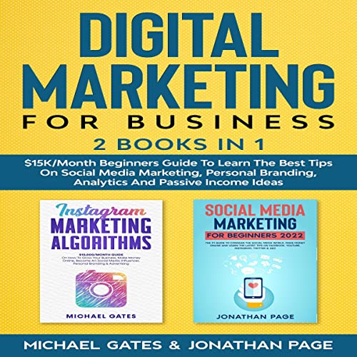 Digital Marketing for Business 2 Books in 1