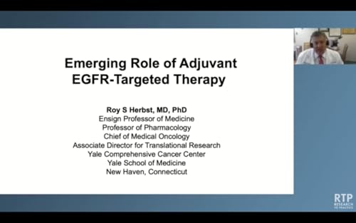 Lung Cancer | Addressing Current Questions and Controversies in the Management of Non-Small Cell Lung Cancer with an EGFR Mutation — Faculty Presentations by Unknown