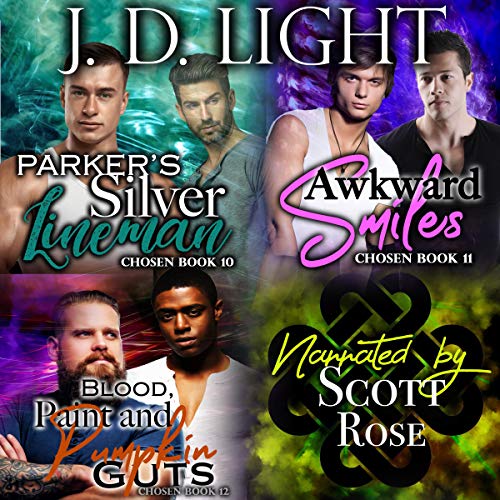 Chosen Bundle: Books 10-12