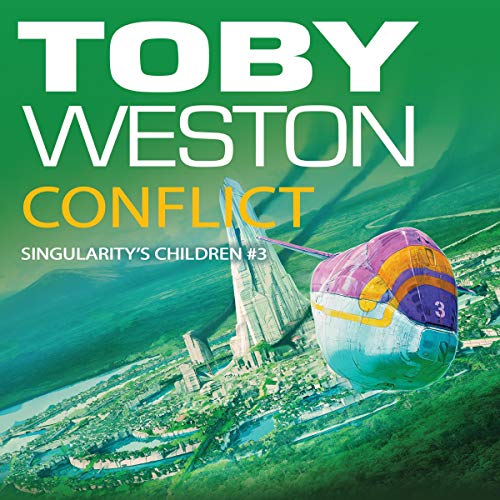 Conflict by Toby Weston