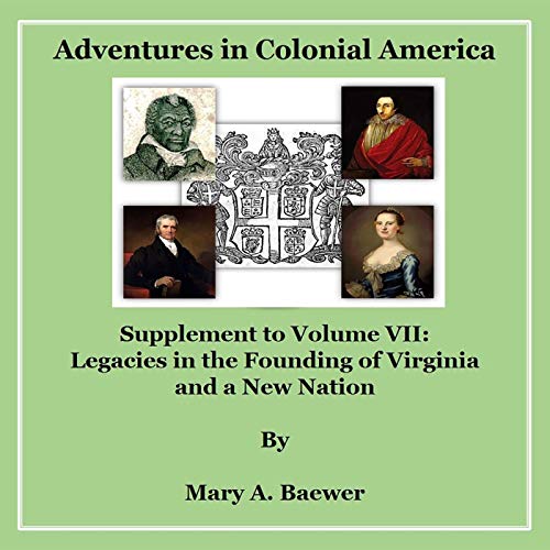 Adventures in Colonial America by Mary Baewer
