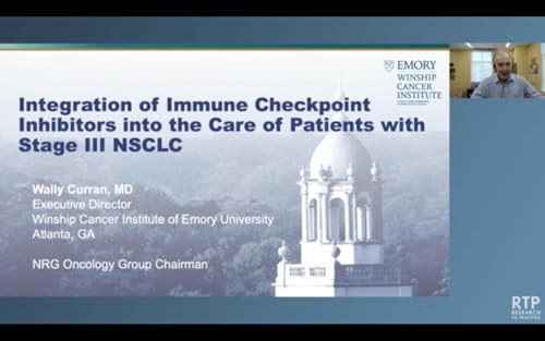 Lung Cancer | Optimizing the Role of Radiation Oncologists and Other Multidisciplinary Team Members in the Management of Locally Advanced Non-Small Cell Lung Cancer (Faculty Presentations) by Unknown