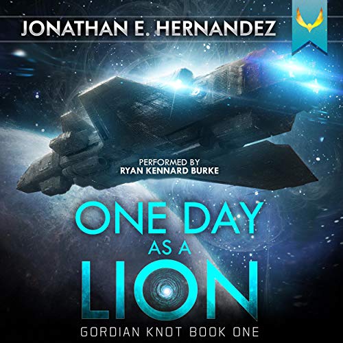 One Day as a Lion by Jonathan Hernandez