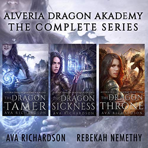Alveria Dragon Akademy by Ava Richardson