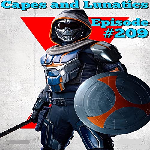 Capes and Lunatics Ep #209: Taskmaster Mystery, Venom - Let There Be Carnage Trailer by Unknown
