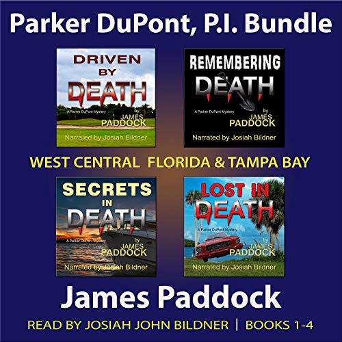 Parker DuPont, P.I. Bundle: Books 1-4