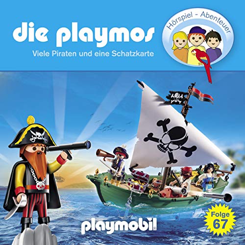 Viele Piraten und eine Schatzkarte. Das Original Playmobil Hörspiel