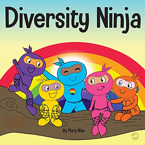 Diversity Ninja by Mary Nhin