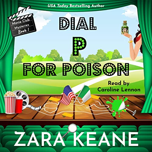 Dial P for Poison by Zara Keane