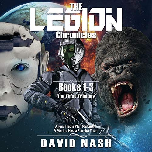 The Legion Chronicles Trilogy